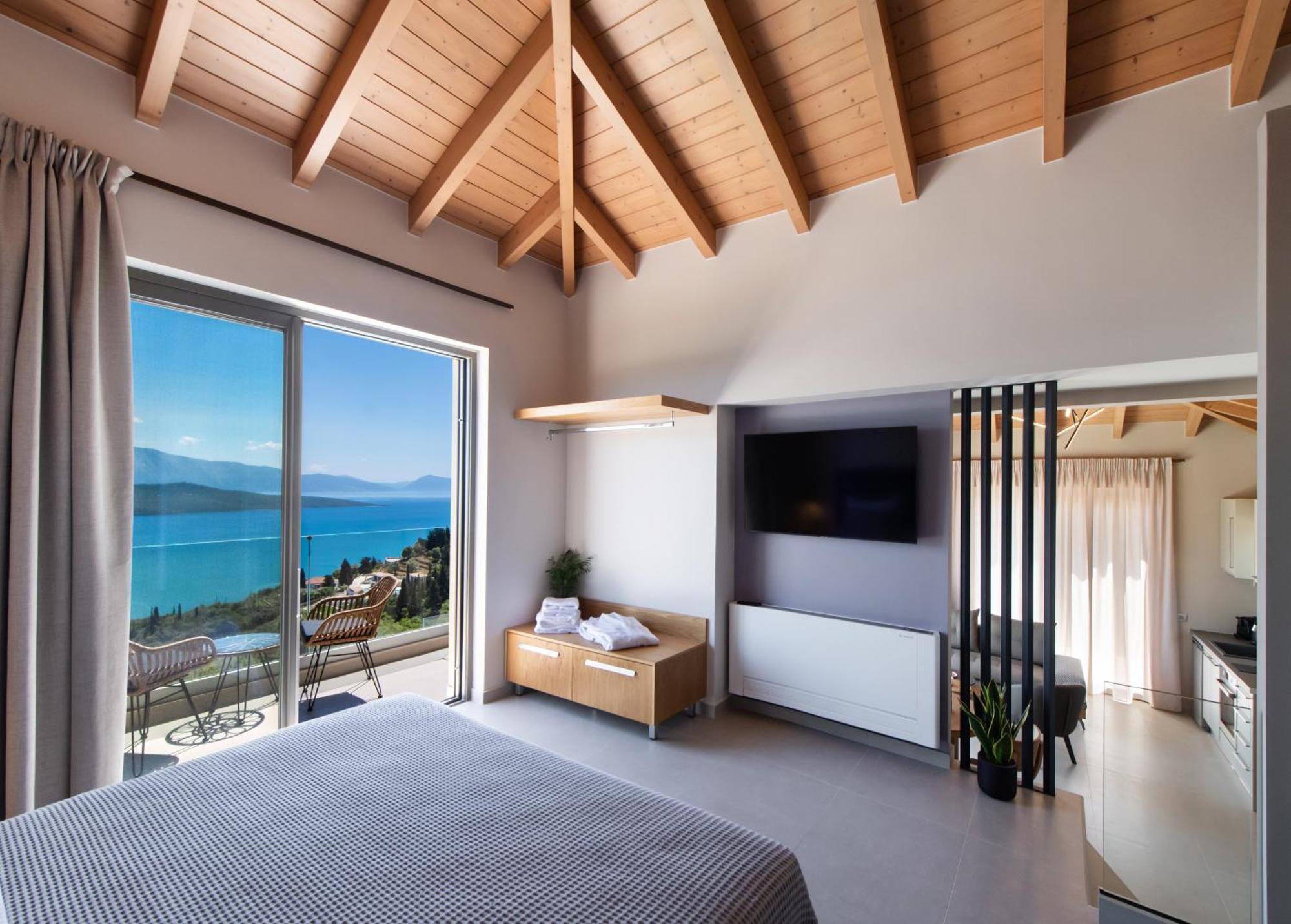 Highview Luxury Suites Κατούνα Εξωτερικό φωτογραφία