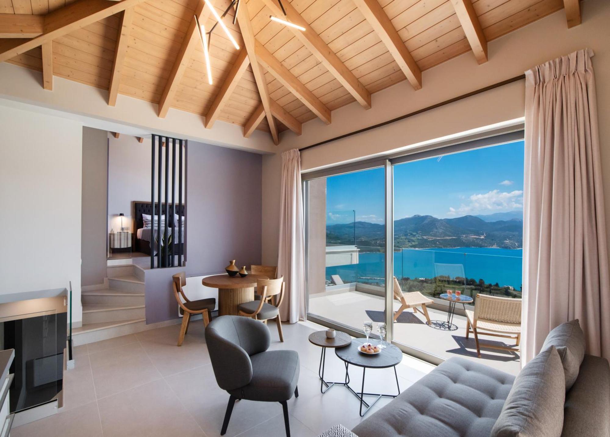 Highview Luxury Suites Κατούνα Εξωτερικό φωτογραφία